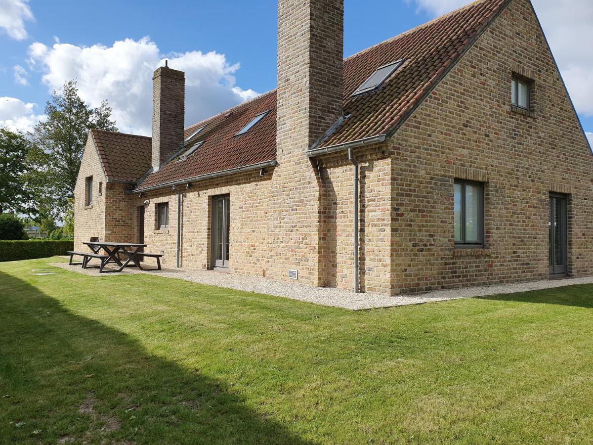 Molo House - Cosy House With Sunny Garden And Bbq In Silent Surroundings - Near The Beach - Ideal For Families And Quiet Groups - 15 Km From Bruges Бланкенберге Экстерьер фото